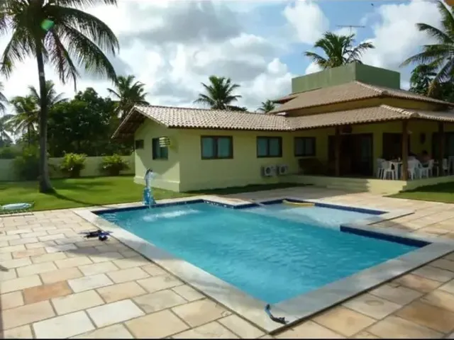 Imagem: Belíssima e Ampla Casa Muito Bem Mobiliada