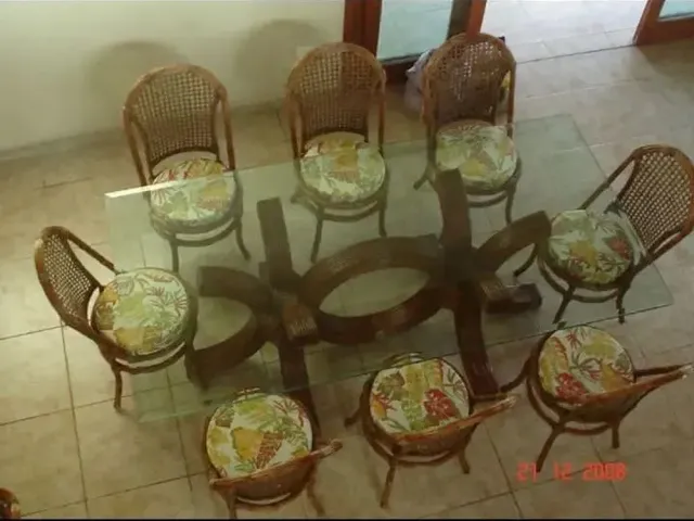 Imagem 4: Belíssima e Ampla Casa Muito Bem Mobiliada e Decorada em Condomínio na Praia de Porto