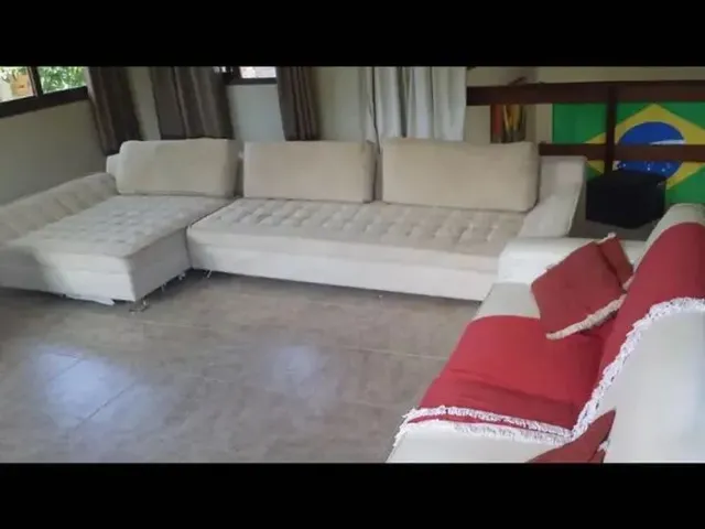 Imagem 8: Belíssima e Ampla Casa Muito Bem Mobiliada e Decorada em Condomínio na Praia de Porto