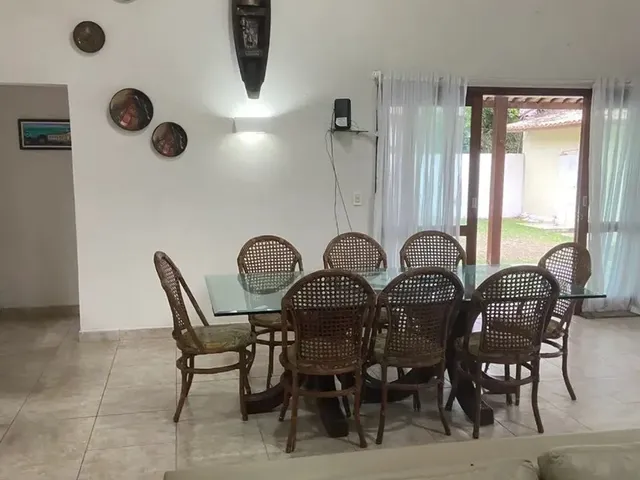 Imagem 3: Belíssima e Ampla Casa Muito Bem Mobiliada e Decorada em Condomínio na Praia de Porto