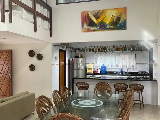 Imagem 12: Belíssima e Ampla Casa Muito Bem Mobiliada e Decorada em Condomínio na Praia de Porto