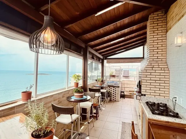 Imagem: Cobertura Duplex Frente Mar na Praia de