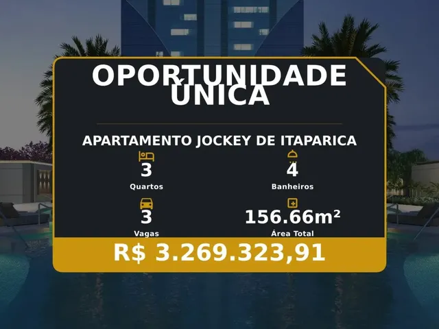 Imagem: Seu Novo Lar no Jockey Luxuoso Apartamento