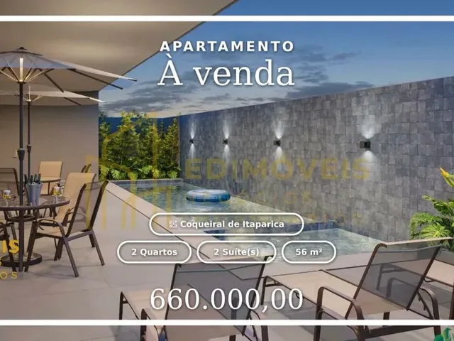 Imagem: Viva com Estilo Apartamento de 2 Suítes