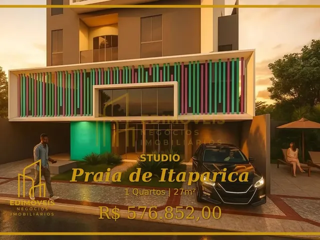 Imagem: Studio em Praia de Itaparica