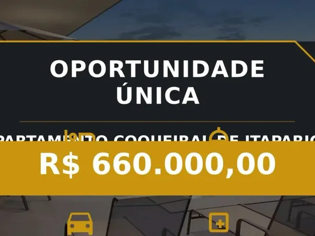 Imagem: Apartamento Contemporâneo em Coqueiral