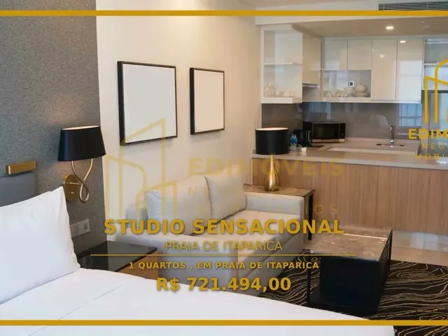 Imagem: Seu Novo Lar Studio Garden em Praia de
