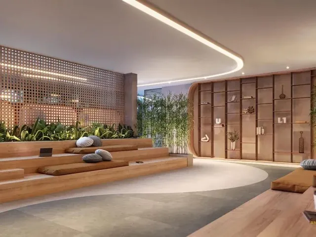 Imagem 3: Lançamento de 3 Quartos com Lazer e Localização Valorizada U.connect Residence Cód.