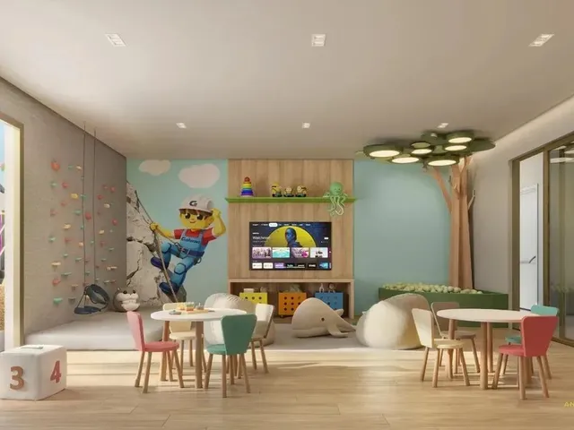 Imagem 12: Lançamento de 3 Quartos com Lazer e Localização Valorizada U.connect Residence Cód.