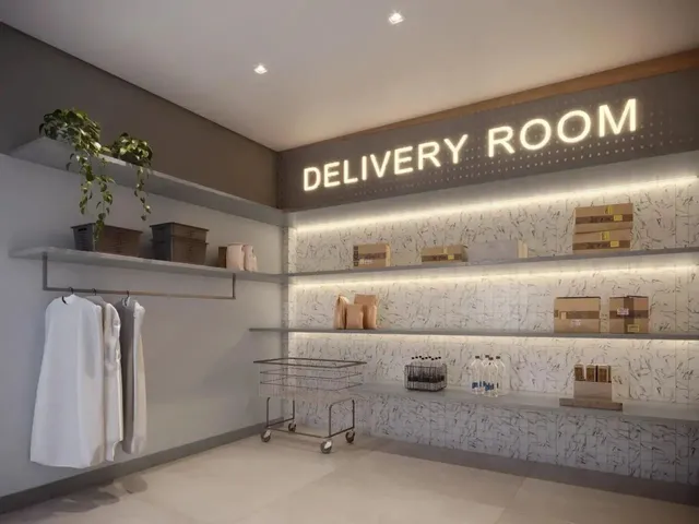 Imagem 10: Lançamento de 3 Quartos com Lazer e Localização Valorizada U.connect Residence Cód.