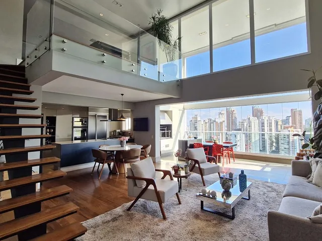 Imagem: O apartamento possui 3 Dormitórios, 3 Suítes, 6