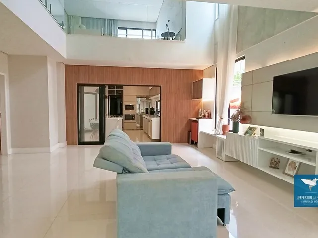 Imagem 11: Belíssima Casa Duplex em Lote de Esquina e com Frente para o Bosque no Alphaville