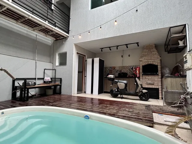 Imagem: Sobrado Alto Padrão com piscina