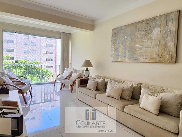 Imagem: Apartamento alto padrão com 4 suítes climatizadas