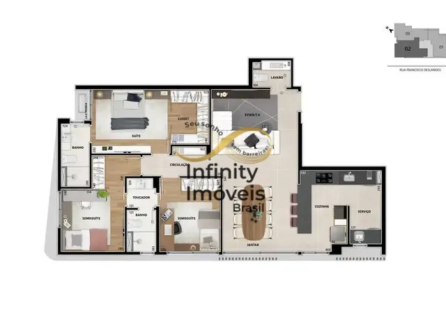 Imagem 7: Apartamento à venda no bairro Anchieta - Belo Horizonte/MG