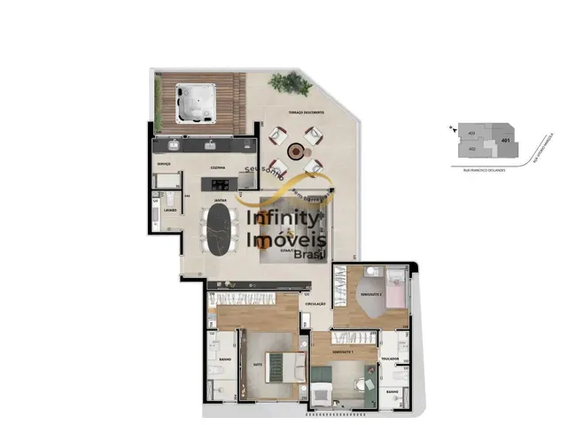 Imagem 8: Apartamento à venda no bairro Anchieta - Belo Horizonte/MG