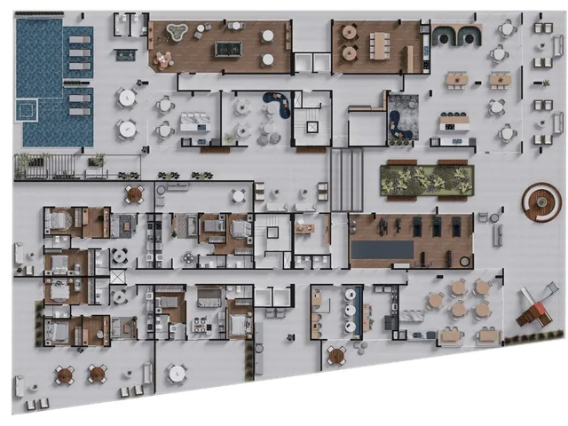 Imagem 2: NF Moov Home Club - NF Moov Home Club - Residencial