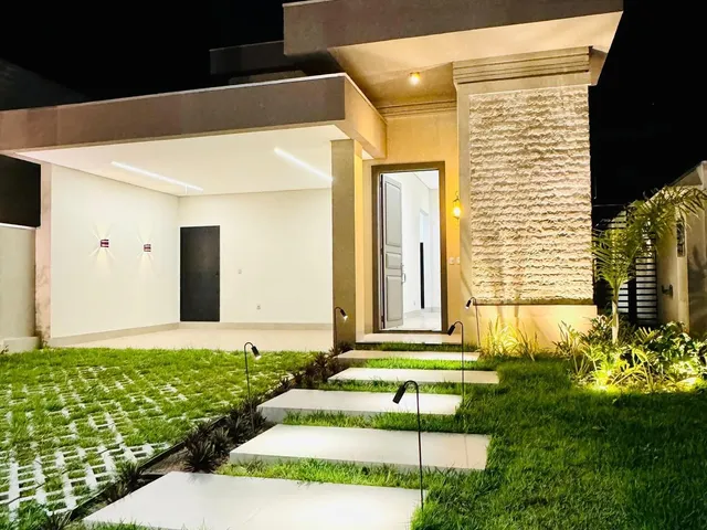 Imagem: Casa nova á venda no condomínio Belvedere