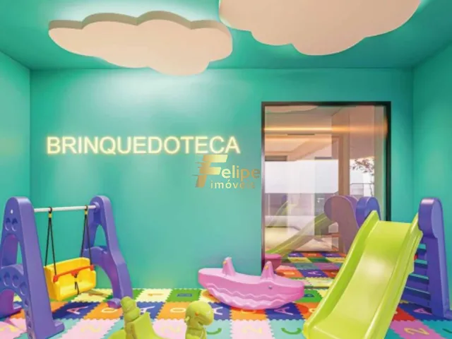Imagem 4: MAIS NOVO EMPREENDIMENTO SURGINDO! APARTAMENTO COM 02 SUÍTES, LAZER COMPLETO, À VENDA