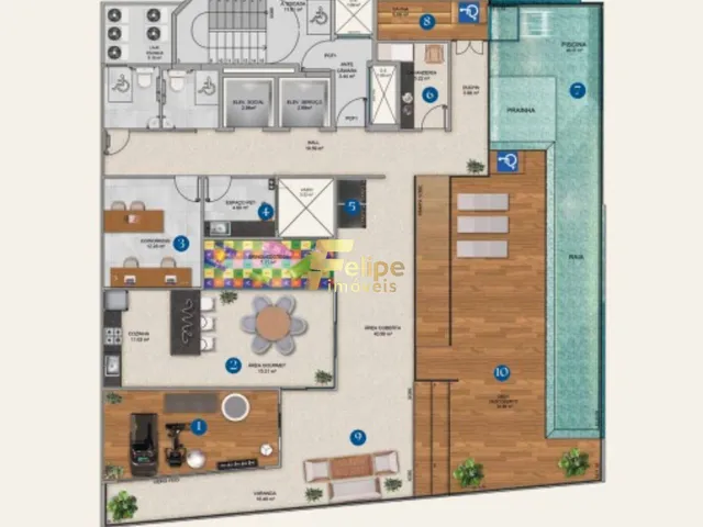 Imagem 5: MAIS NOVO EMPREENDIMENTO SURGINDO! APARTAMENTO COM 02 SUÍTES, LAZER COMPLETO, À VENDA