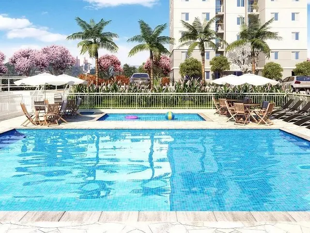 Imagem 16: Apartamento para Aluguel, 2 Quartos, 1 Vaga, Residencial Rubi - Limeira/Sp