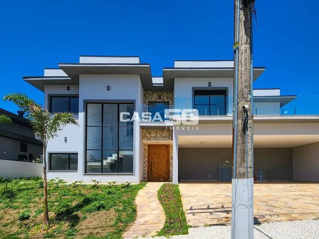 Imagem: Casa À Venda em Condomínio Valinhos/Sp