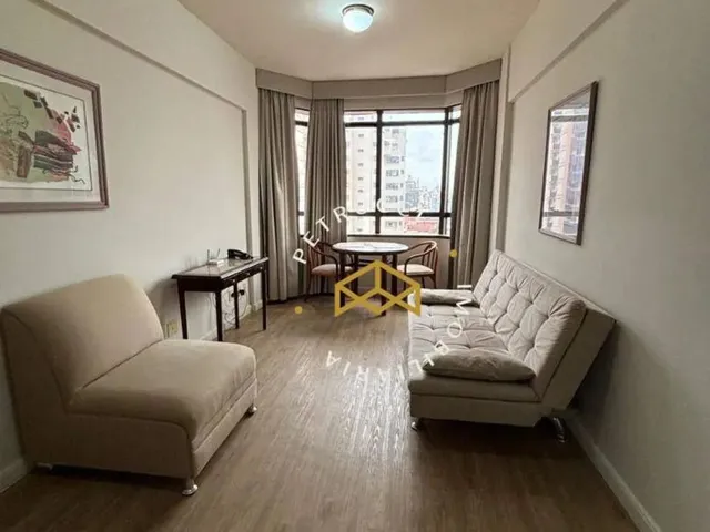 Imagem: Flat com 1 Dormitório para Alugar, 47 M²