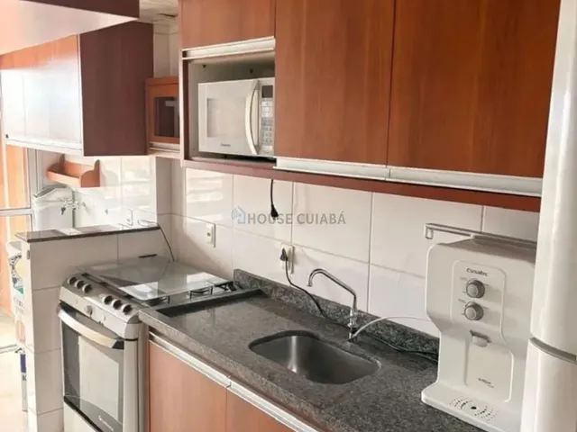 Imagem 4: Apartamento Mobiliado para Locação Condomínio Vero