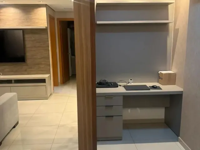 Imagem 9: Nyc Mobiliado/Climatizado-Sala Estendida- 77M²-2 Dormitório Sd 1 Suíte-Js.das