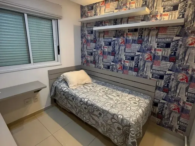Imagem 10: Nyc Mobiliado/Climatizado-Sala Estendida- 77M²-2 Dormitório Sd 1 Suíte-Js.das