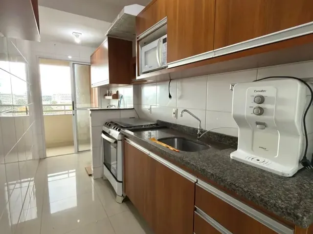 Imagem 6: Apartamento Semi Mobiliado para Aluguel com 3 Quartos, Sendo Uma Suíte em Bairro Dom