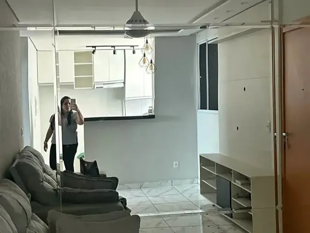 Imagem 7: Apartamento para Alugar Térreo com Armários Planejados e 2 Quartos no santa Isabel