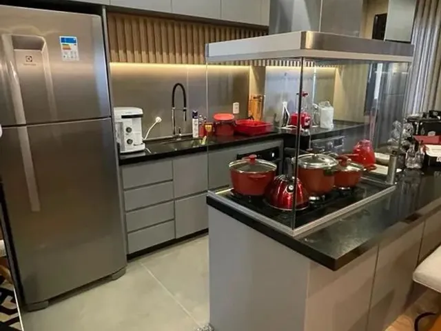 Imagem 7: Lindíssimo Apartamento no Edf Upper, Mobiliado, Andar Alto com 78M², 2 Quartos!