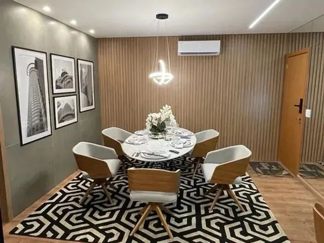 Imagem 9: Lindíssimo Apartamento no Edf Upper, Mobiliado, Andar Alto com 78M², 2 Quartos!