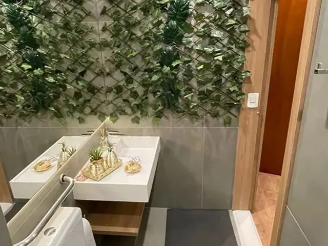 Imagem 5: Lindíssimo Apartamento no Edf Upper, Mobiliado, Andar Alto com 78M², 2 Quartos!
