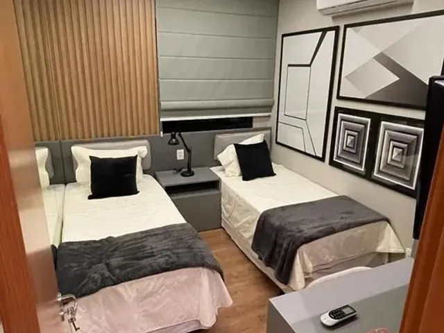 Imagem 4: Lindíssimo Apartamento no Edf Upper, Mobiliado, Andar Alto com 78M², 2 Quartos!