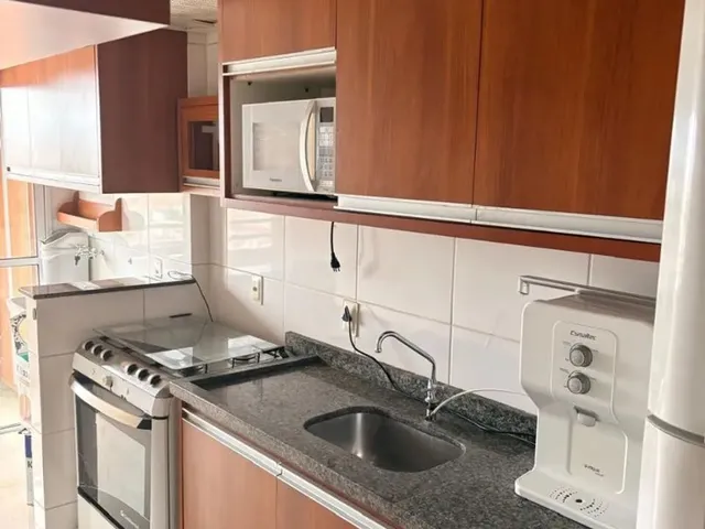 Imagem 3: Apartamento 3 Quartos Mobiliado para Locação