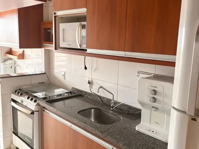Imagem 4: Apartamento 3 Quartos Mobiliado para Locação