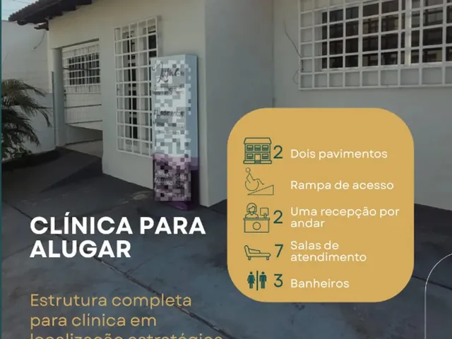 Imagem: Locação Clinica Excelente Localização