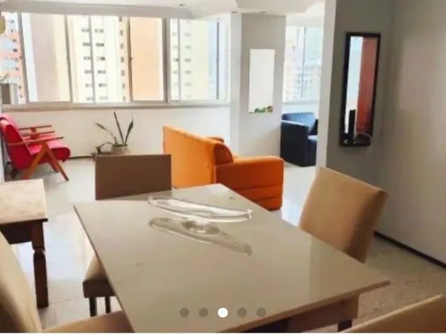 Imagem 3: Quarto Mobiliado no Meireles