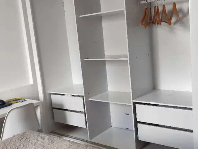 Imagem 5: Quarto Mobiliado no Meireles