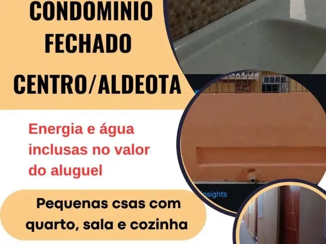 Imagem: Alugo Kitnet