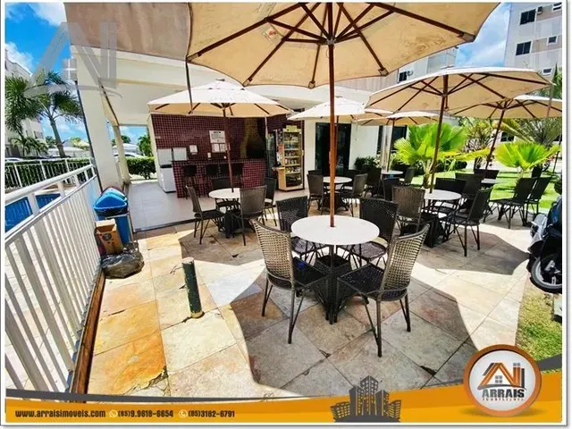 Imagem 3: Apartamento com 2 Dormitórios para Alugar, 44 M² - Maraponga - Fortaleza/Ce