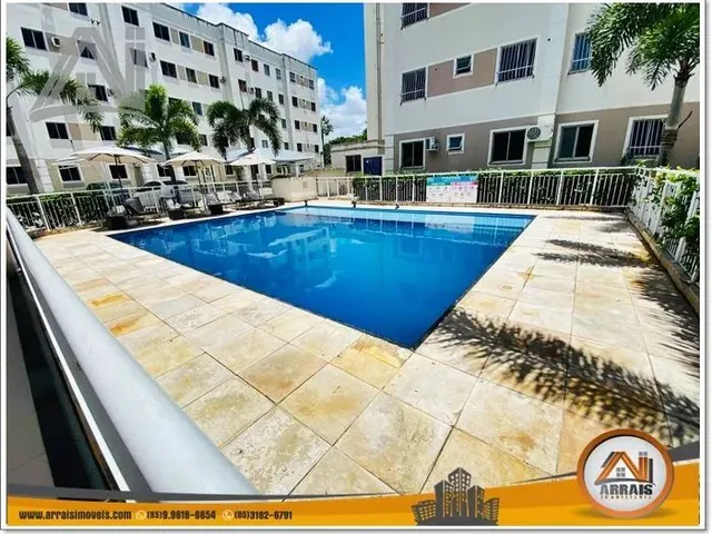 Imagem 8: Apartamento com 2 Dormitórios para Alugar, 44 M² - Maraponga - Fortaleza/Ce