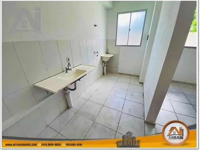 Imagem 10: Apartamento com 2 Dormitórios para Alugar, 44 M² - Maraponga - Fortaleza/Ce