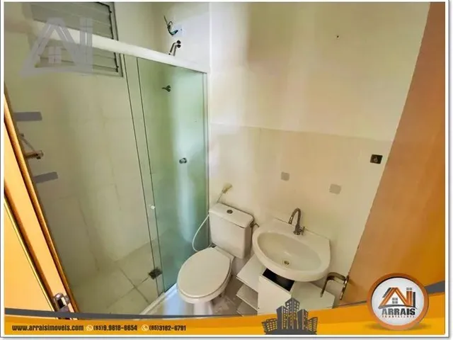 Imagem 7: Apartamento com 2 Dormitórios para Alugar, 44 M² - Maraponga - Fortaleza/Ce