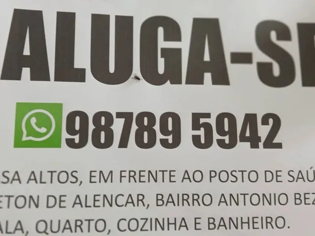 Imagem: Casa para Alugar