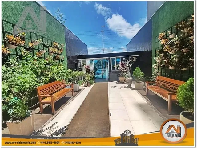 Imagem 1: Apartamento com 1 Dormitório para Alugar, 53 M² - Mucuripe - Fortaleza/Ce