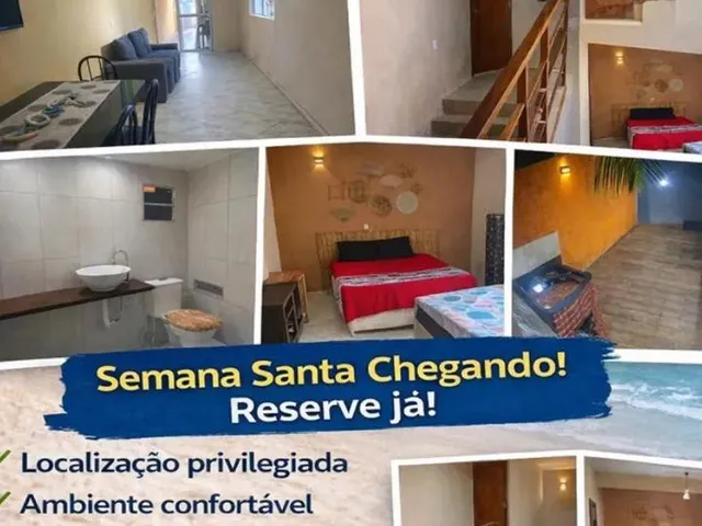 Imagem 1: Aluguel para Temporada Casa Duplex Ilha