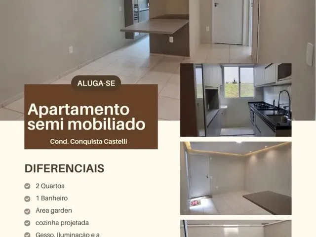 Imagem: Apartamento para Aluguel - Conforto e Condomínio